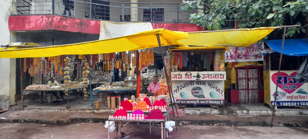 Sethani ghat market