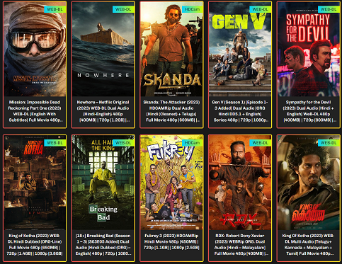 Movies4u Download Movies Free 2023| Bollywood,Hollywood,South