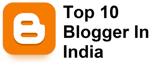 Top Blogger in India