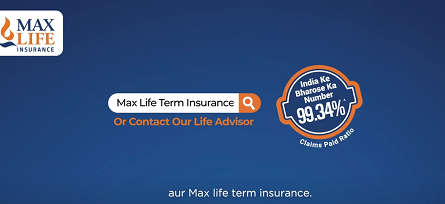 Max Life Insurance Policy Details