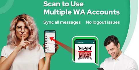 Whatsapp Web Scanner