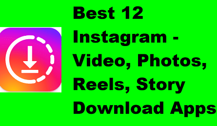 instagram video download apps