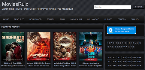 Movierulz.com Bollywood, Hollywood, Tamil, Telugu Movies {Free}