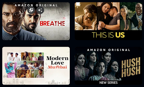 Watch Web Series Online in HD on Netflix & Amazon Prime