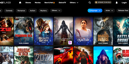 Free Online Tamil Movies Apps