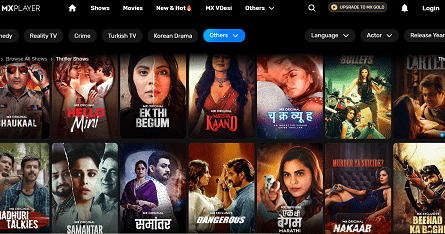 hindi web series download website