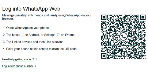 WhatsApp Web: How to Use Step by Step